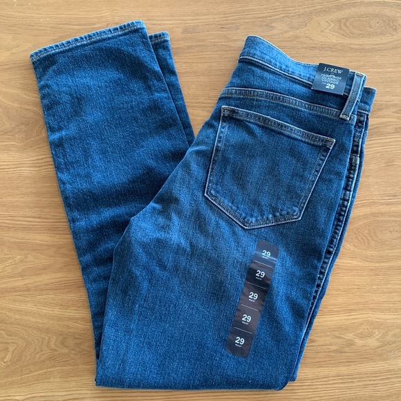 J. Crew Classic High-Rise Vintage Jean Size 29 (Item BG121) - Picture 2 of 3
